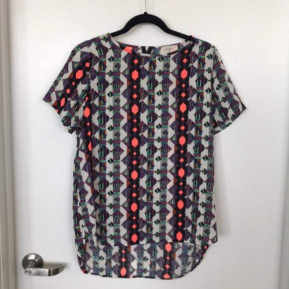 Everly colorful top - Picture 1 of 4